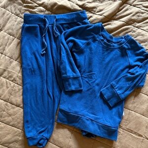 Kyte BABY Tahoe Blue Kids Jogger Set